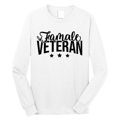 Female Veteran Long Sleeve Shirt