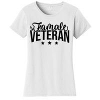 Female Veteran Women's T-Shirt