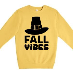 Fall Vibes Premium Crewneck Sweatshirt