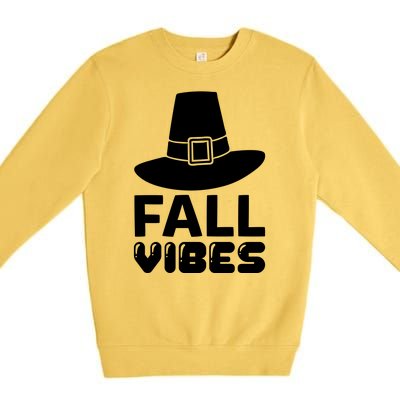 Fall Vibes Premium Crewneck Sweatshirt