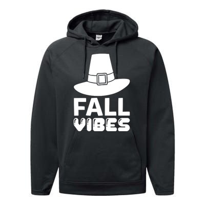 Fall Vibes Performance Fleece Hoodie