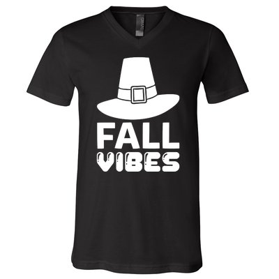 Fall Vibes V-Neck T-Shirt