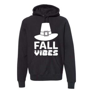 Fall Vibes Premium Hoodie