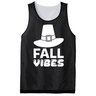 Fall Vibes Mesh Reversible Basketball Jersey Tank