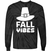 Fall Vibes Tie-Dye Long Sleeve Shirt