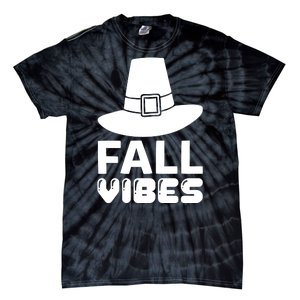 Fall Vibes Tie-Dye T-Shirt