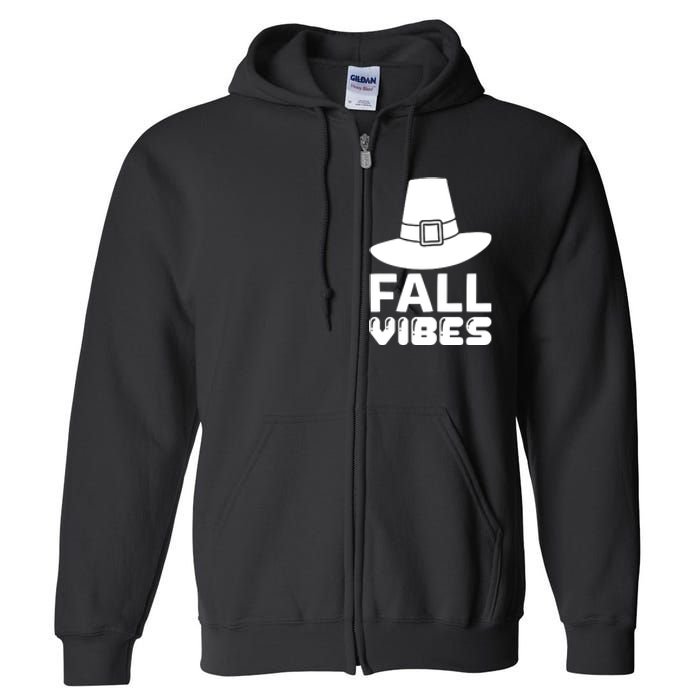 Fall Vibes Full Zip Hoodie