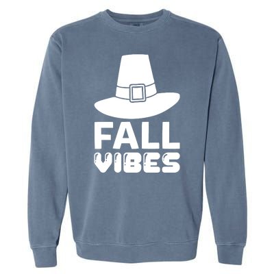 Fall Vibes Garment-Dyed Sweatshirt