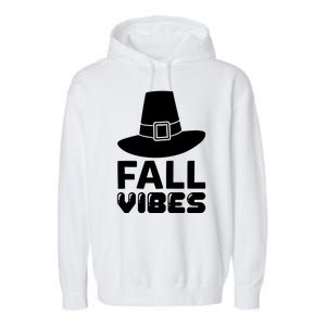 Fall Vibes Garment-Dyed Fleece Hoodie