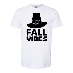 Fall Vibes Softstyle CVC T-Shirt