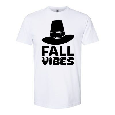 Fall Vibes Softstyle CVC T-Shirt