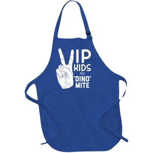 Funny Vip For Esl Teachers Cool Gift Full-Length Apron With Pockets