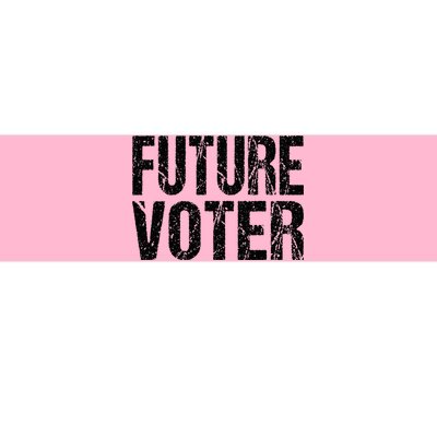 Future Voter Bumper Sticker