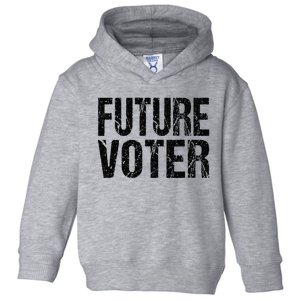 Future Voter Toddler Hoodie