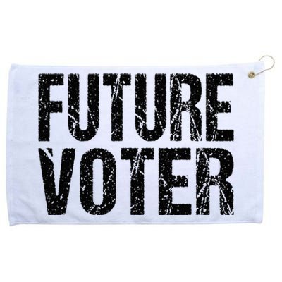 Future Voter Grommeted Golf Towel