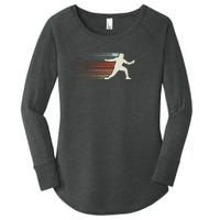 Fencing Vintage Fencer Women's Perfect Tri Tunic Long Sleeve Shirt