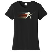 Fencing Vintage Fencer Women's T-Shirt