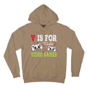 Funny Video Games Lover Valentine Day Fors Gamer Hoodie