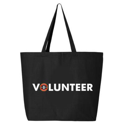 Firefighter Volunteer Gift Firefighter´s Day Gift 25L Jumbo Tote