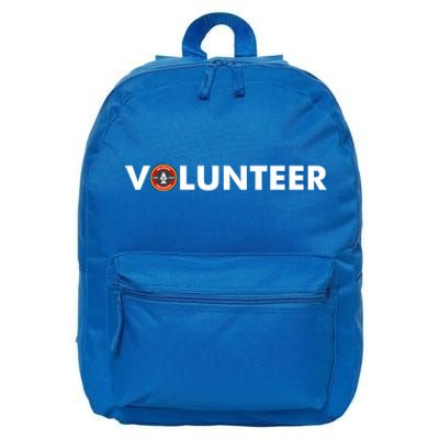 Firefighter Volunteer Gift Firefighter´s Day Gift 16 in Basic Backpack