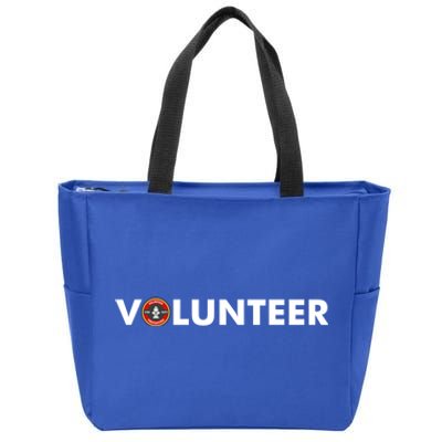 Firefighter Volunteer Gift Firefighter´s Day Gift Zip Tote Bag