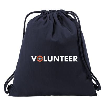 Firefighter Volunteer Gift Firefighter´s Day Gift Drawstring Bag