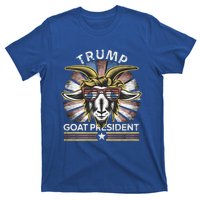 Funny Vintage Goat Trump 45th President Election 2024 Cool Gift T-Shirt