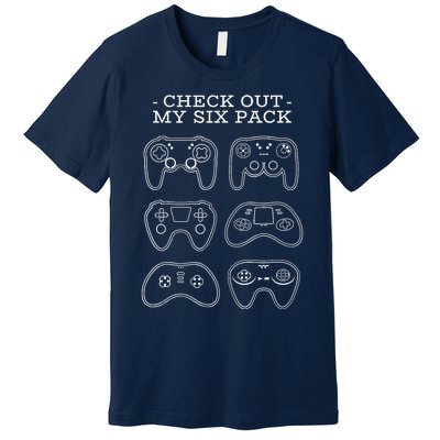 Funny Video Games Gamer Premium T-Shirt