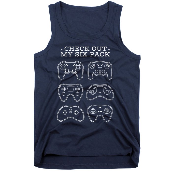 Funny Video Games Gamer Tank Top