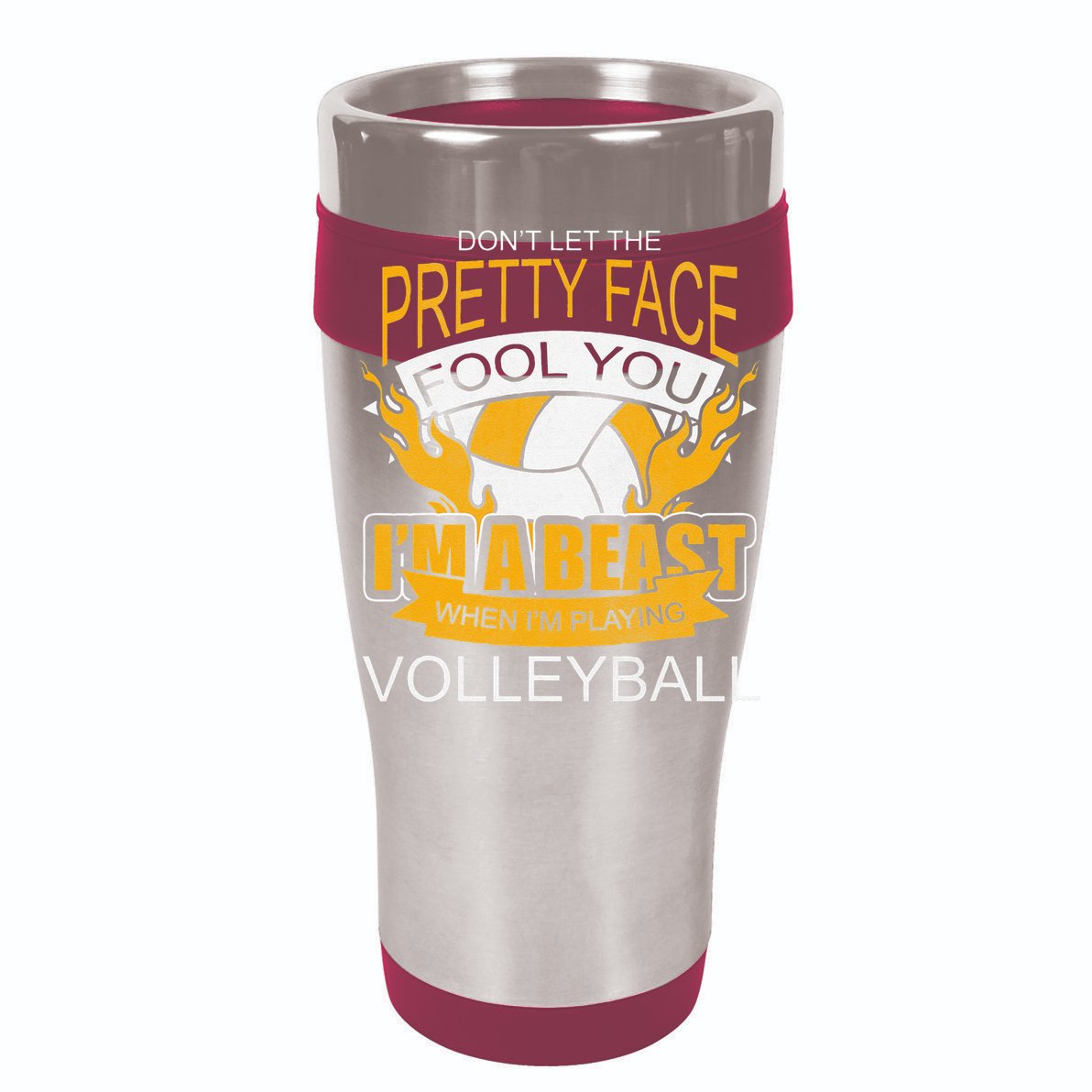 Funny Volleyball Gift For Teen WomenVolleyball Comfort Colors T-Shirt