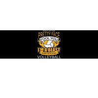 Funny Volleyball Gift For Teen WomenVolleyball Bumper Sticker