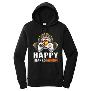 Funny Video Game Console Turkey Thanksgiving Gamers Gaming Women's Pullover Hoodie