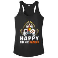 Funny Video Game Console Turkey Thanksgiving Gamers Gaming Ladies PosiCharge Competitor Racerback Tank