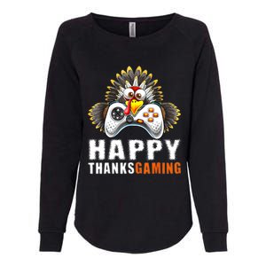 Funny Video Game Console Turkey Thanksgiving Gamers Gaming Womens California Wash Sweatshirt