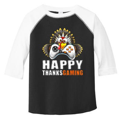 Funny Video Game Console Turkey Thanksgiving Gamers Gaming Toddler Fine Jersey T-Shirt