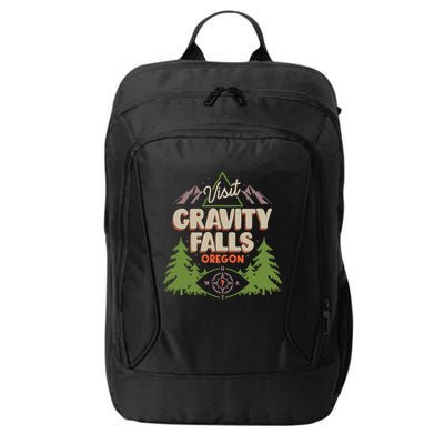Funny Visit Gravity Falls Oregon City Backpack
