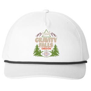 Funny Visit Gravity Falls Oregon Snapback Five-Panel Rope Hat