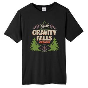 Funny Visit Gravity Falls Oregon Tall Fusion ChromaSoft Performance T-Shirt