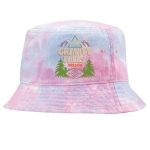 Funny Visit Gravity Falls Oregon Tie-Dyed Bucket Hat