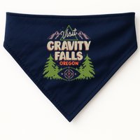 Funny Visit Gravity Falls Oregon USA-Made Doggie Bandana
