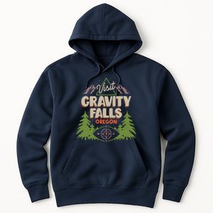 Funny Visit Gravity Falls Oregon Hoodie