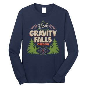 Funny Visit Gravity Falls Oregon Long Sleeve Shirt