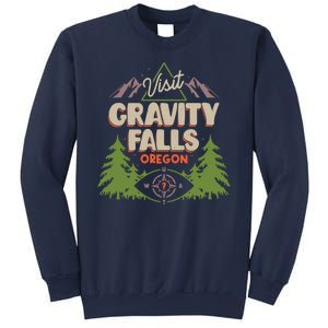 Funny Visit Gravity Falls Oregon Sweatshirt