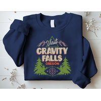 Funny Visit Gravity Falls Oregon Sweatshirt