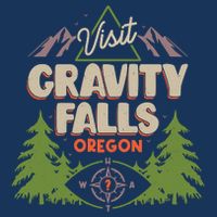 Funny Visit Gravity Falls Oregon Sweatshirt