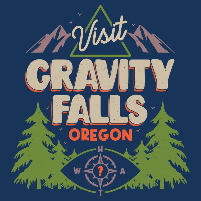 Funny Visit Gravity Falls Oregon Sweatshirt