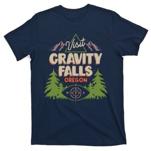 Funny Visit Gravity Falls Oregon T-Shirt