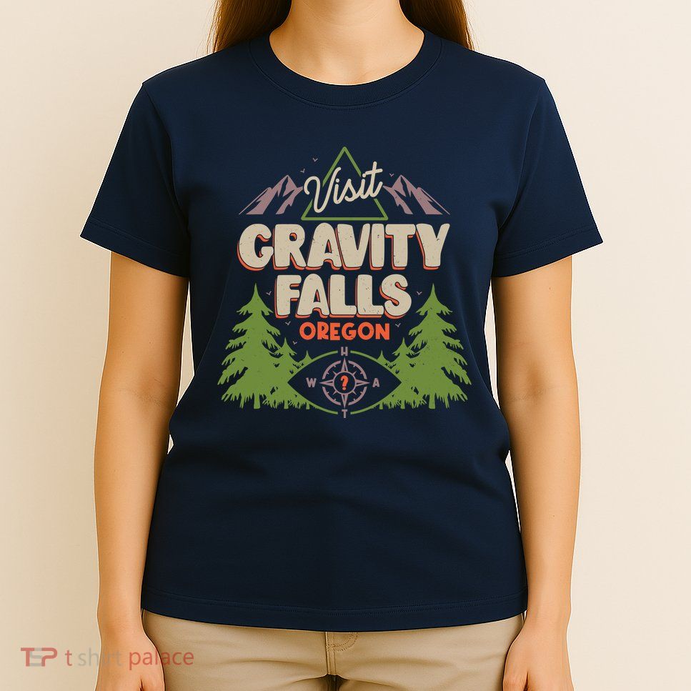Funny Visit Gravity Falls Oregon T-Shirt
