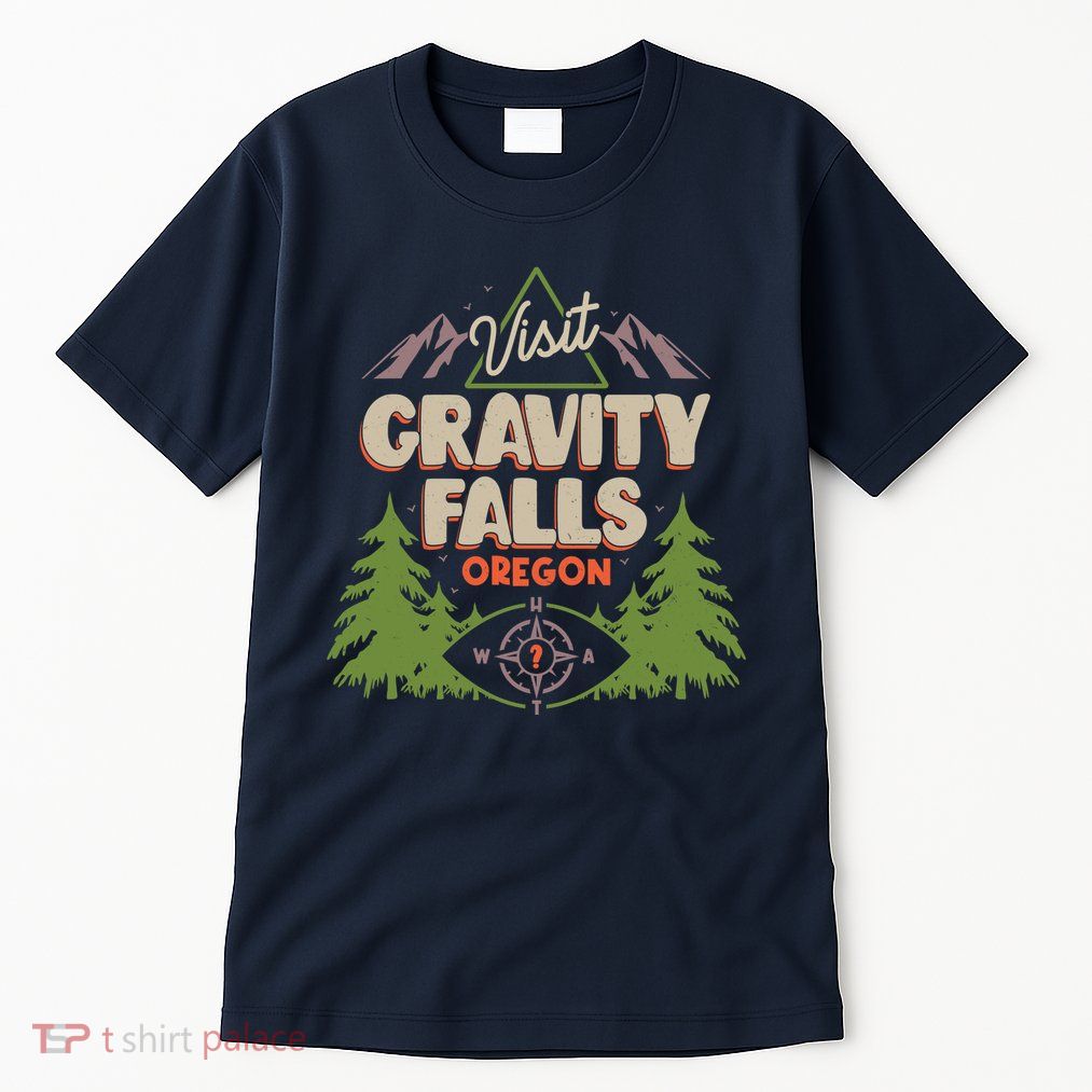 Funny Visit Gravity Falls Oregon Tall T-Shirt