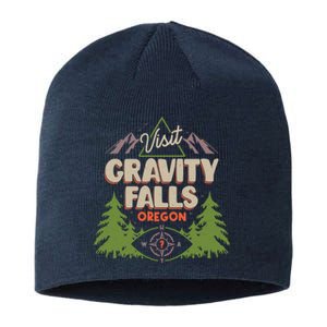 Funny Visit Gravity Falls Oregon Sustainable Beanie